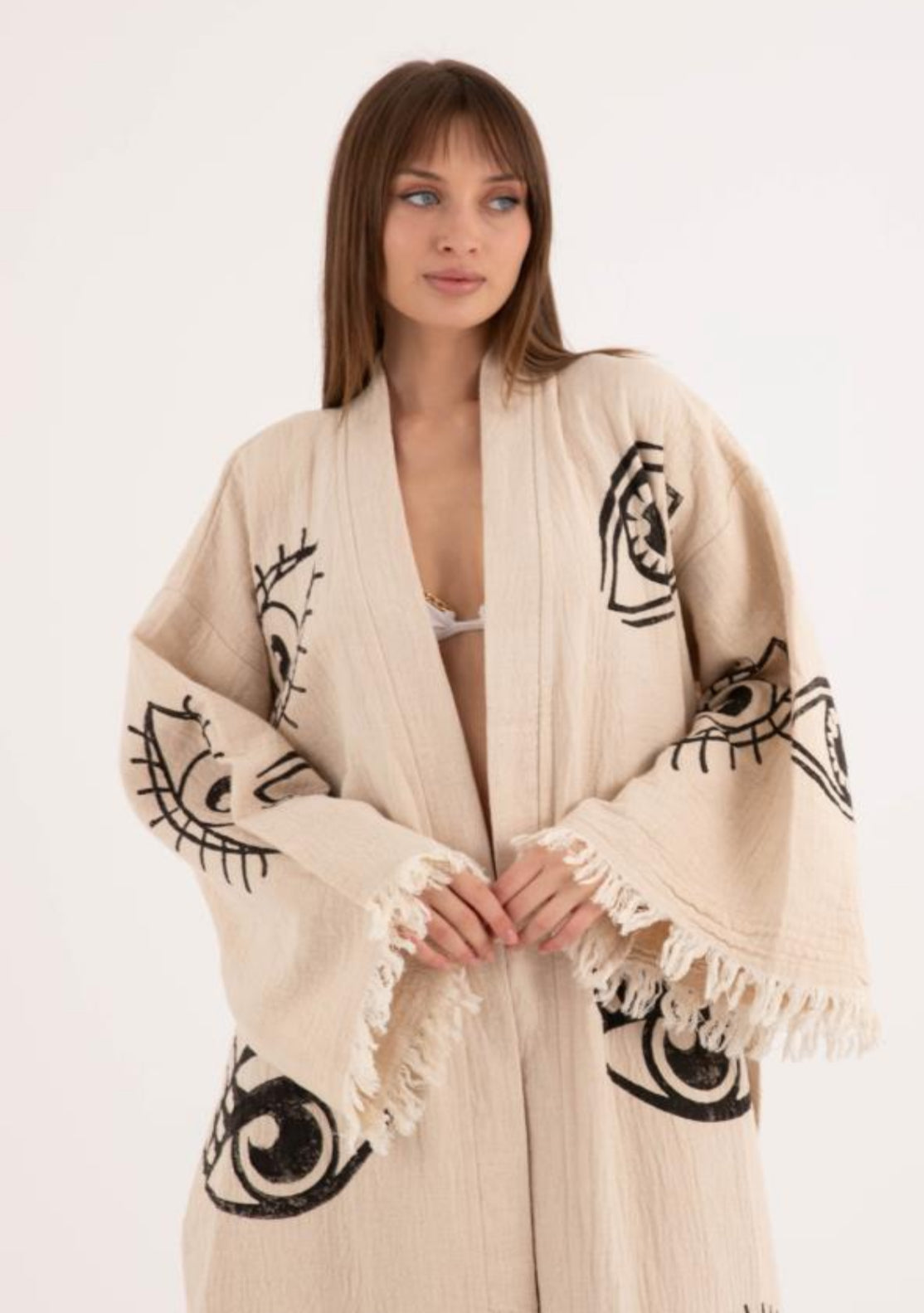 KATE MULTY EYES ROBE