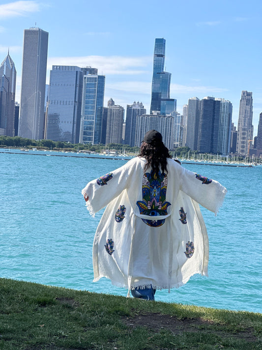 WS  HAMSA ROBE WHOLESALE PACK OF 6