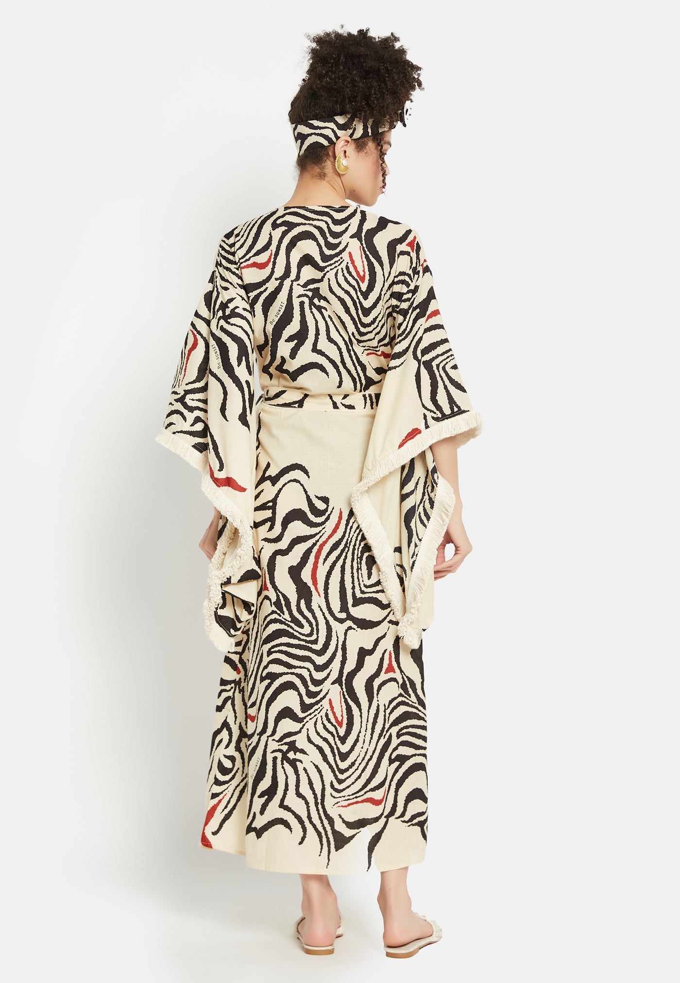 SUNSETS CATCHER KIMONO