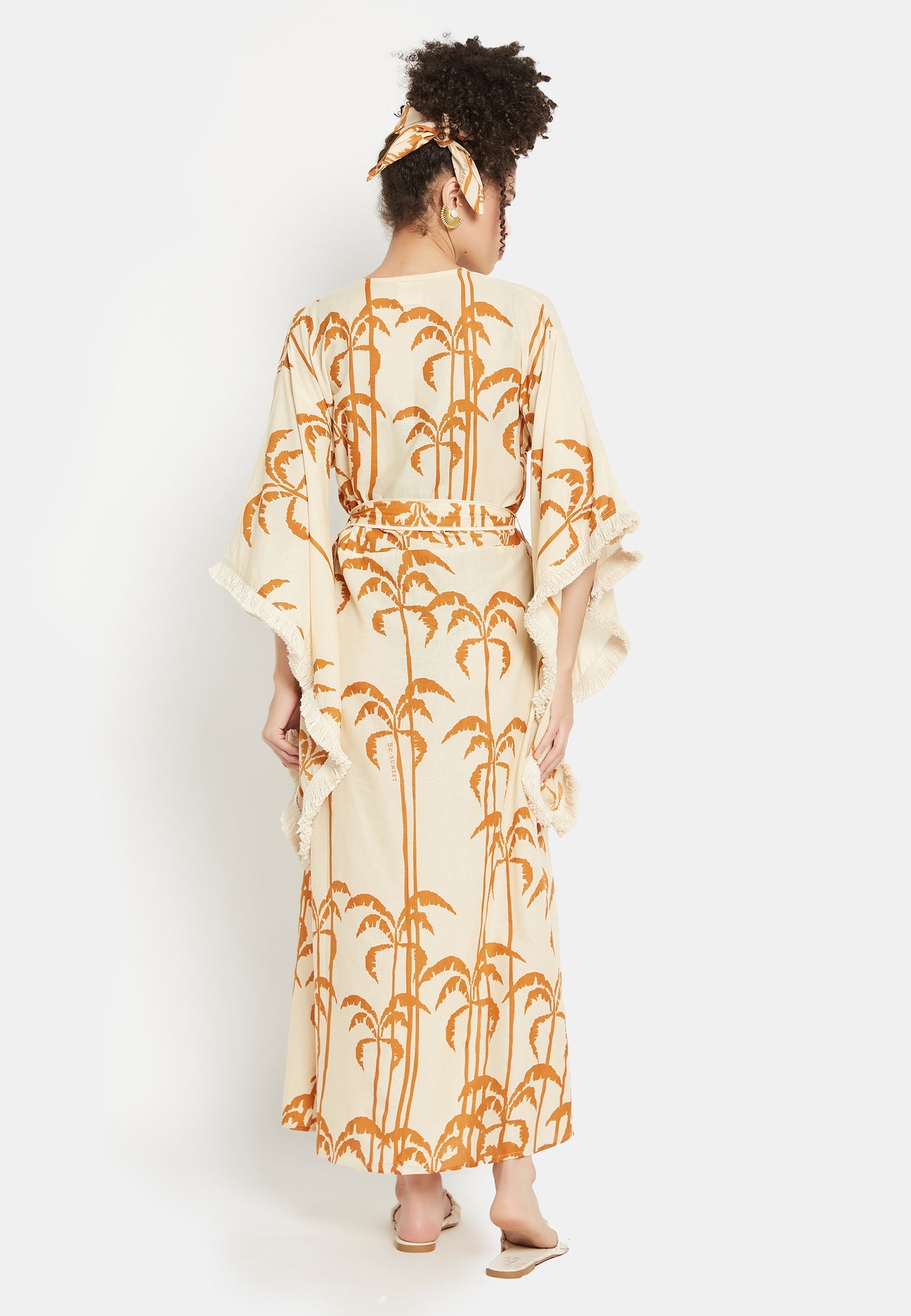 SUNSETS CATCHER KIMONO