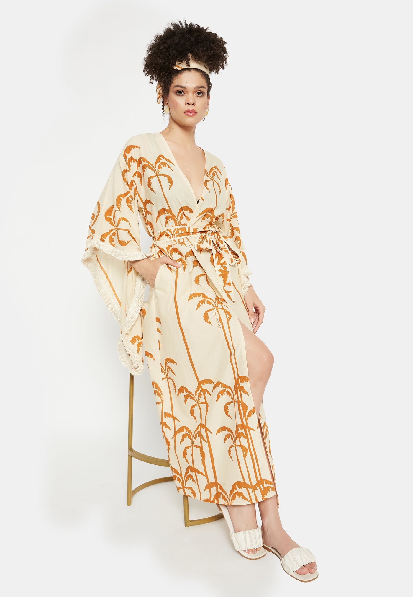 SUNSETS CATCHER KIMONO