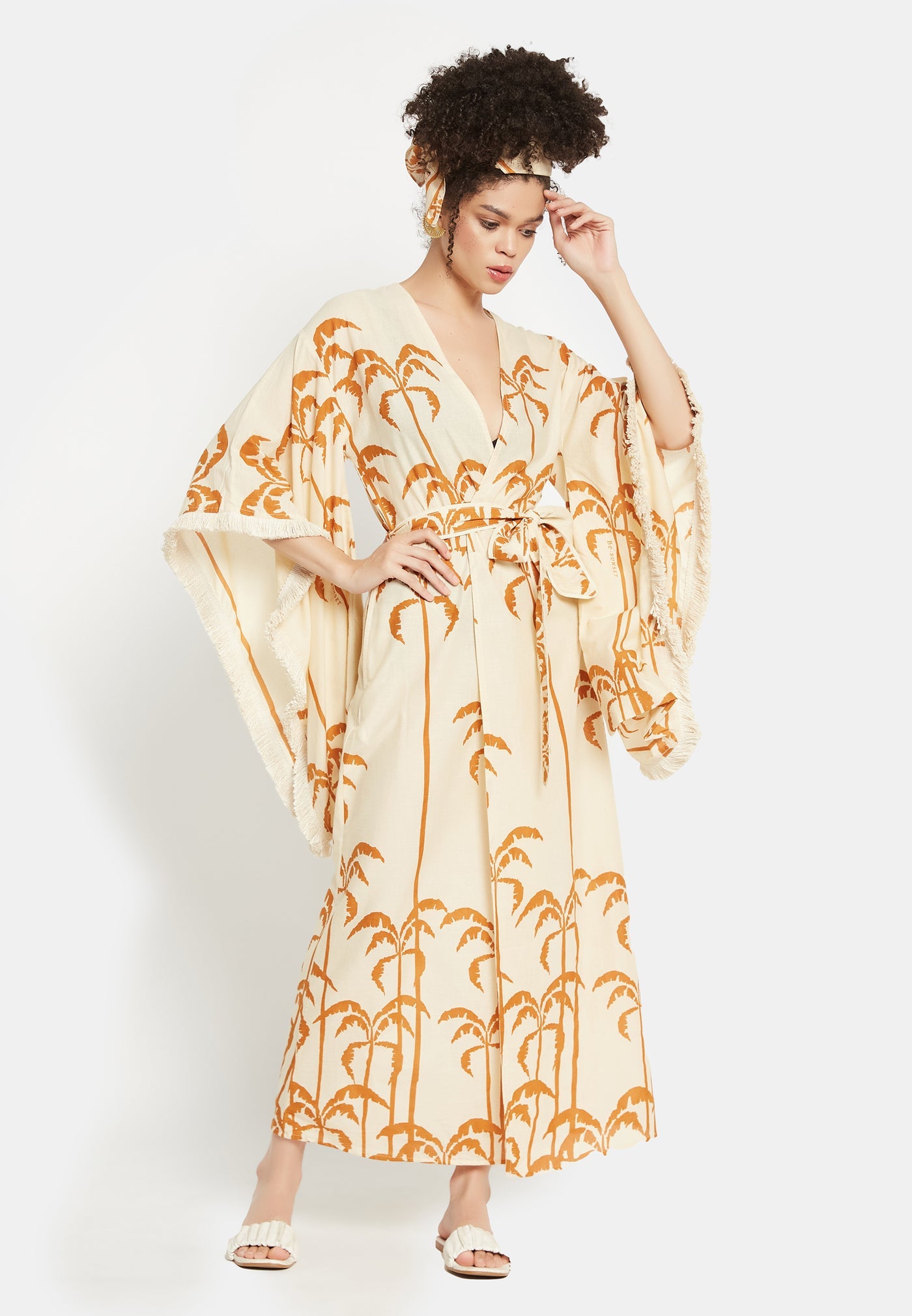 SUNSETS CATCHER KIMONO