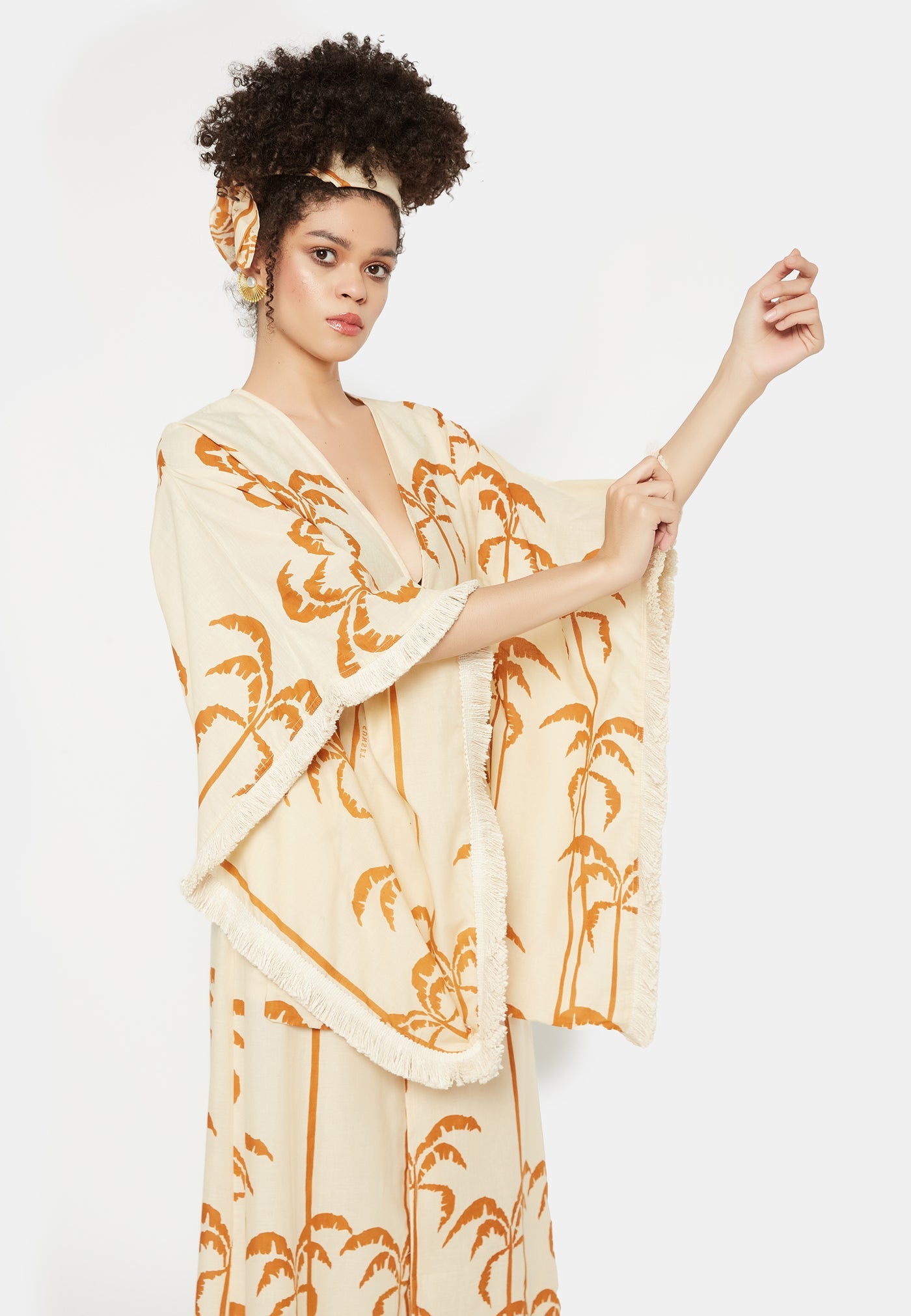 SUNSETS CATCHER KIMONO