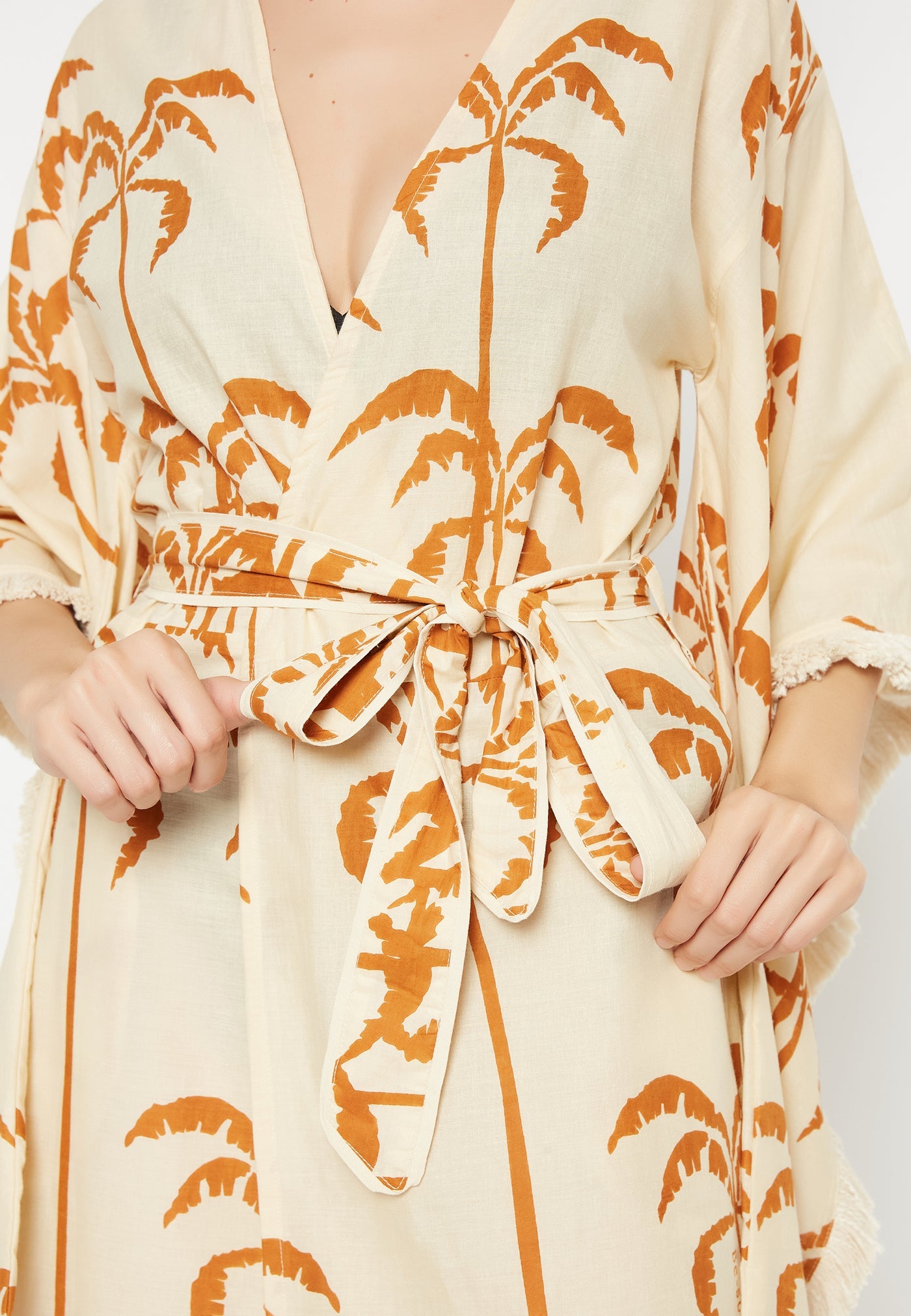 SUNSETS CATCHER KIMONO