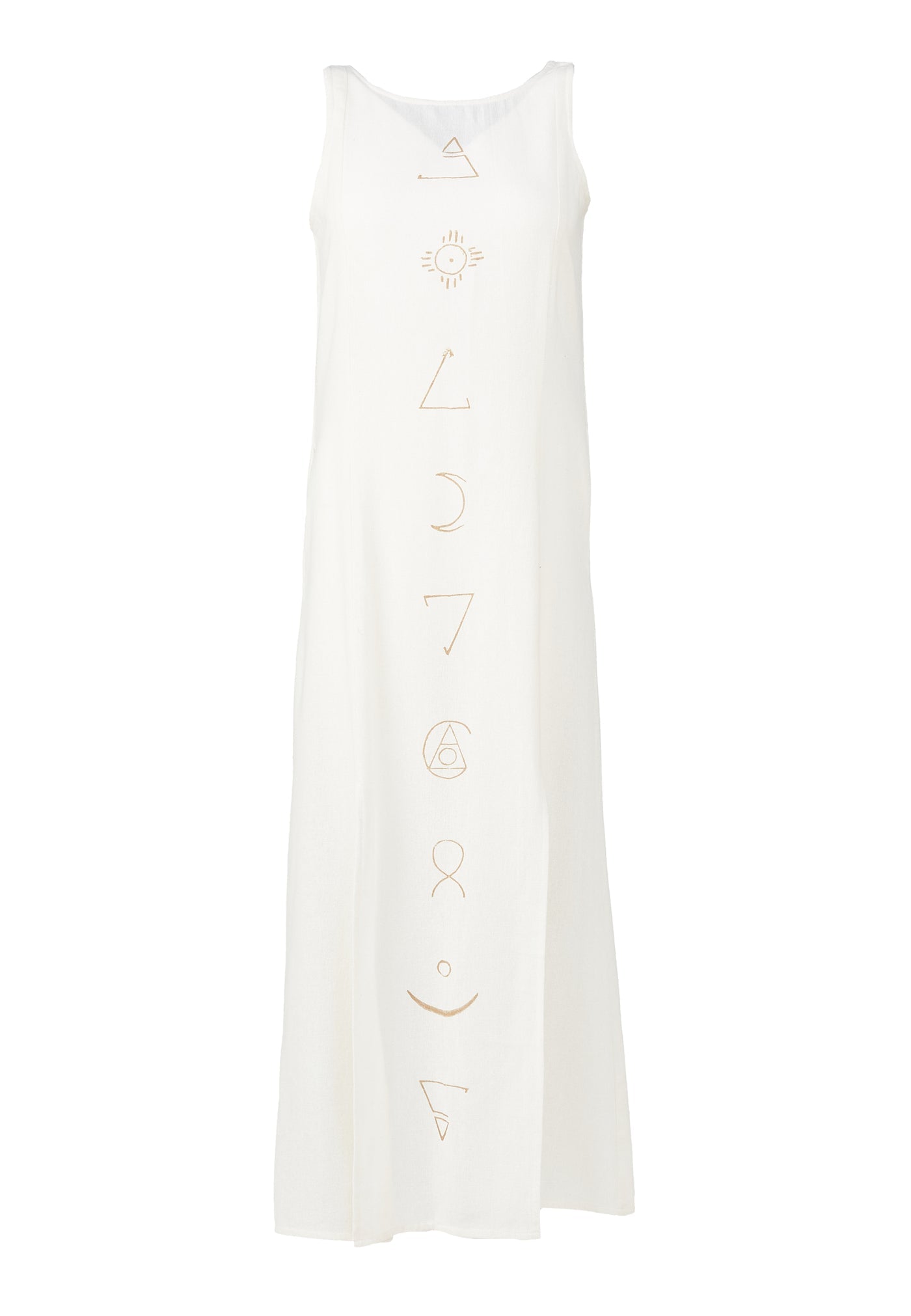 MYSTERY SUNSETS DRESS