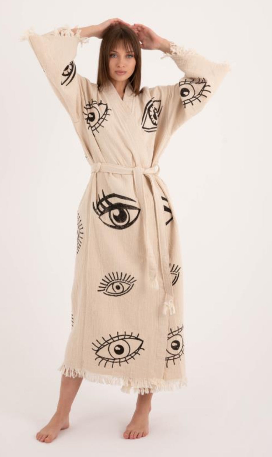 KATE MULTY EYES ROBE