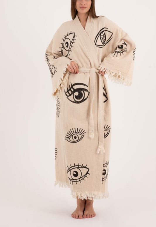 KATE MULTY EYES ROBE