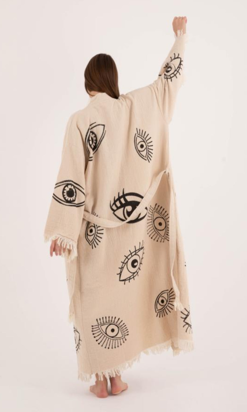 KATE MULTY EYES ROBE