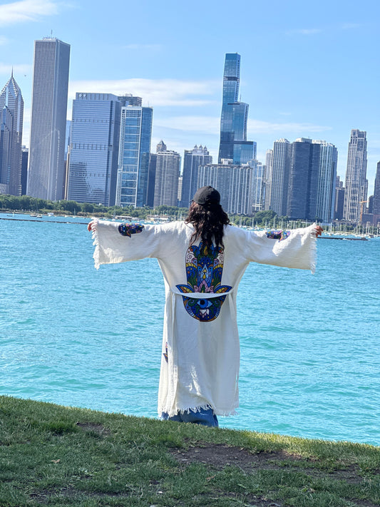 HAMSA ROBE