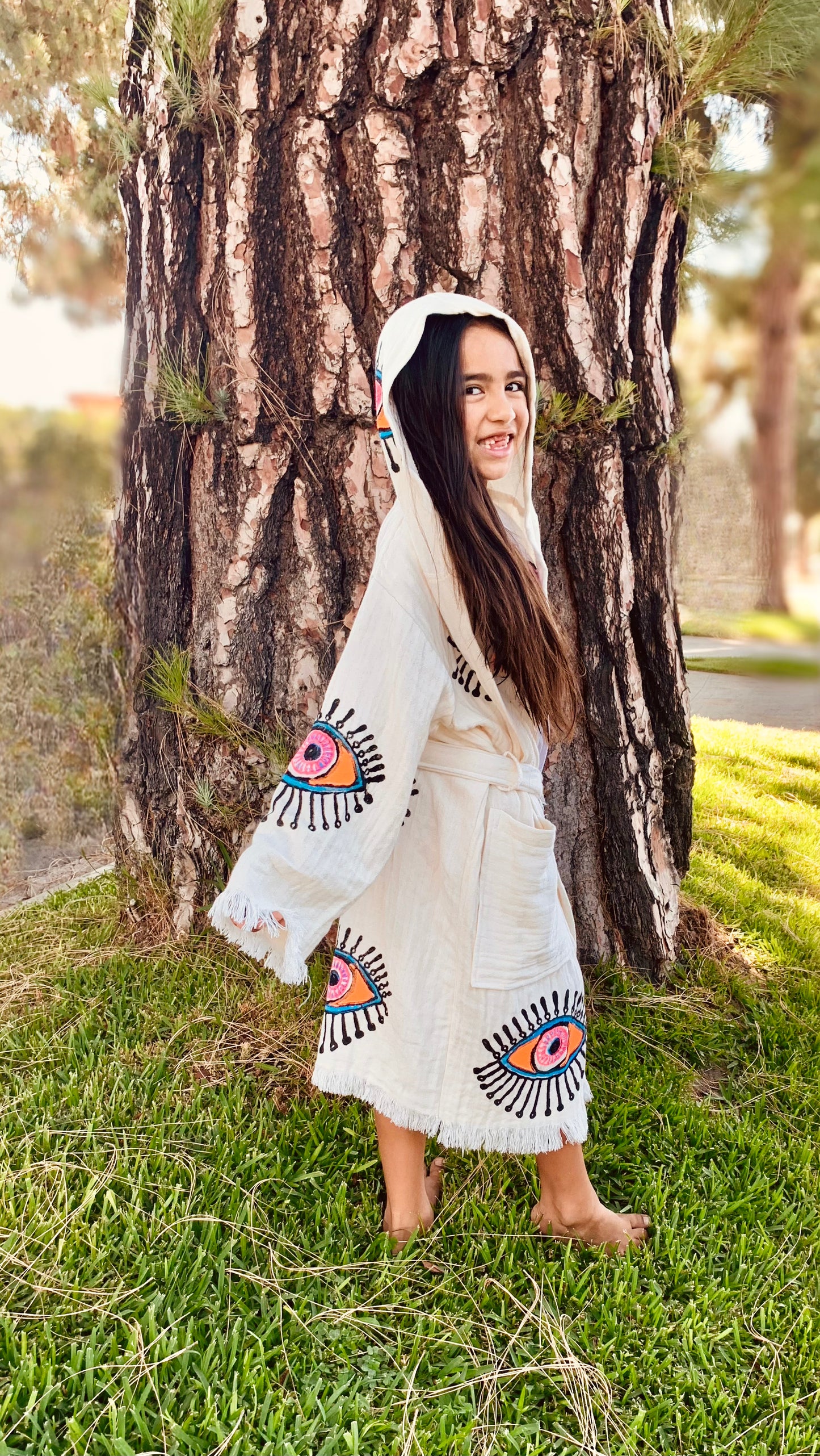 LITTLE DANIELLE ROBE