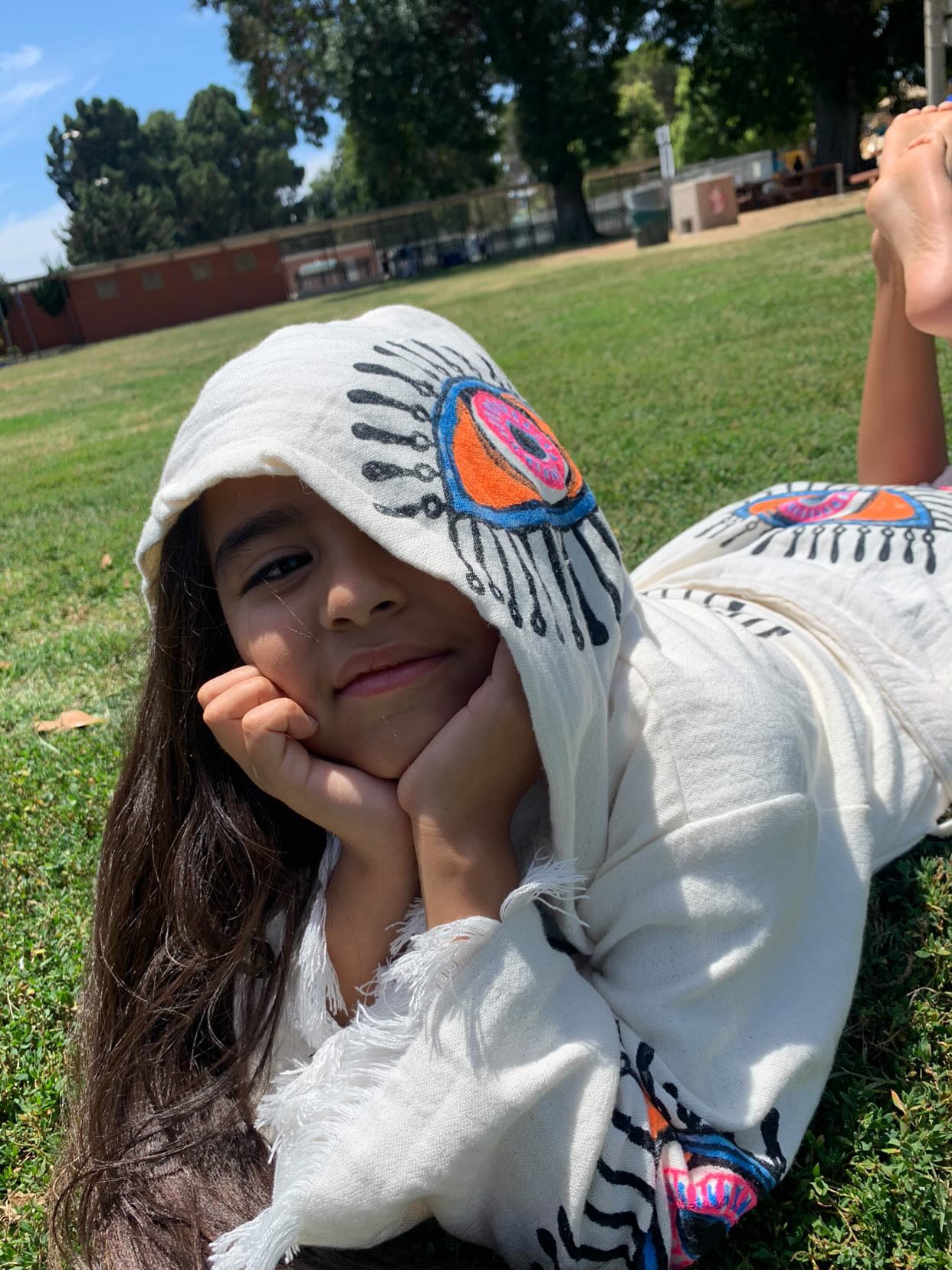LITTLE DANIELLE ROBE