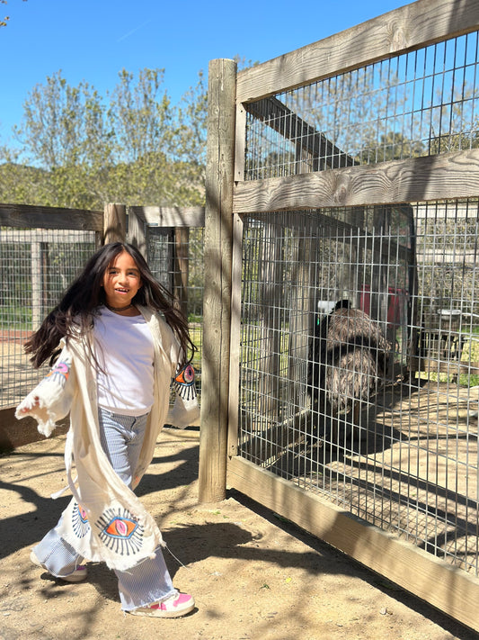 LITTLE DANIELLE ROBE