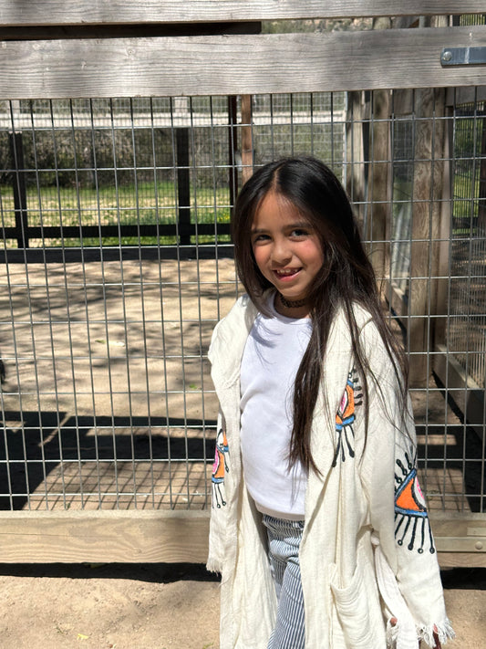 LITTLE DANIELLE ROBE