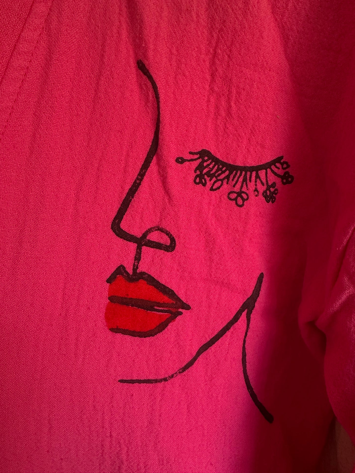 BEAUTY FACE ROBE
