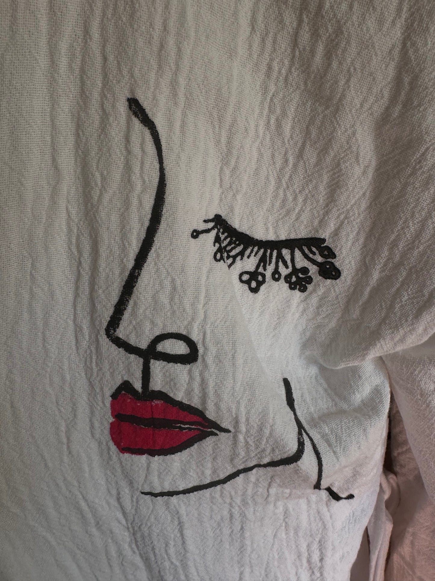 BEAUTY FACE ROBE