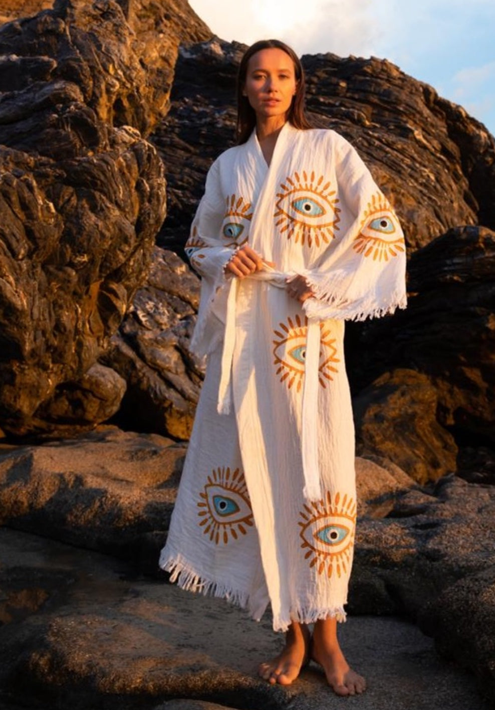 THE RITUAL BLUE EYE ROBE