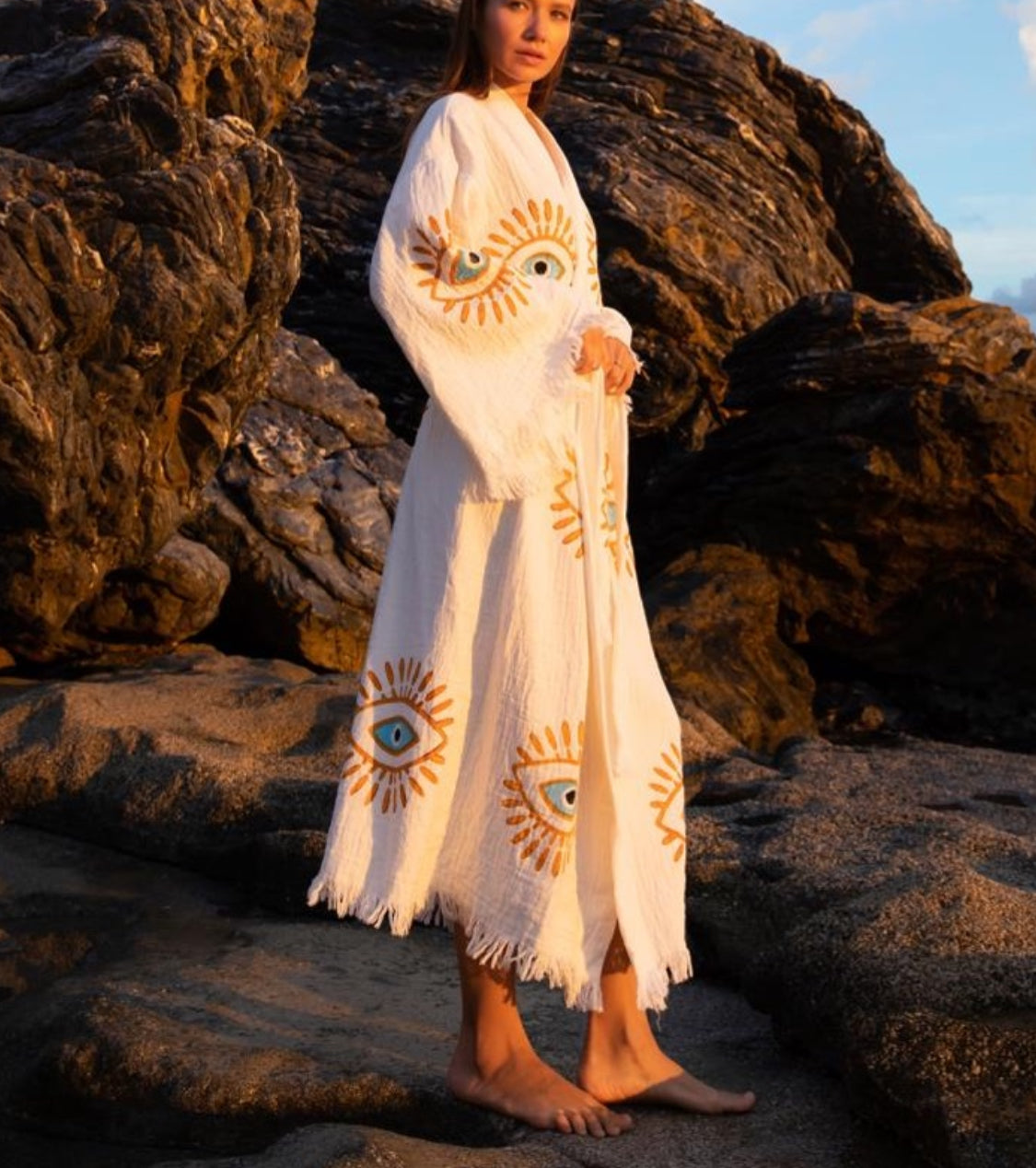 THE RITUAL BLUE EYE ROBE