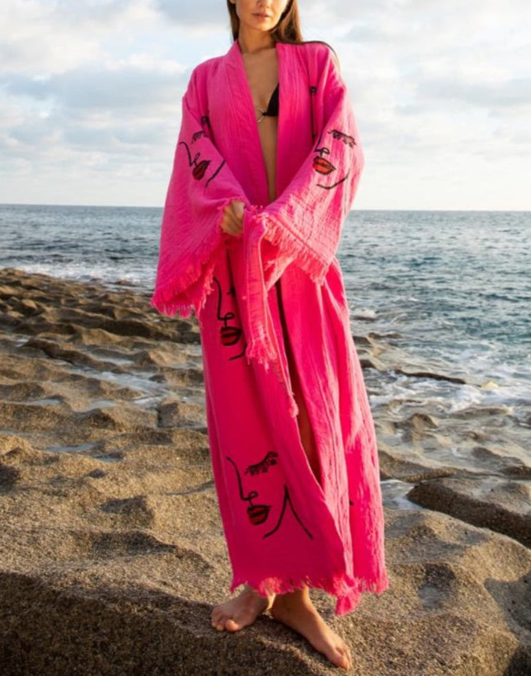 BEAUTY FACE ROBE