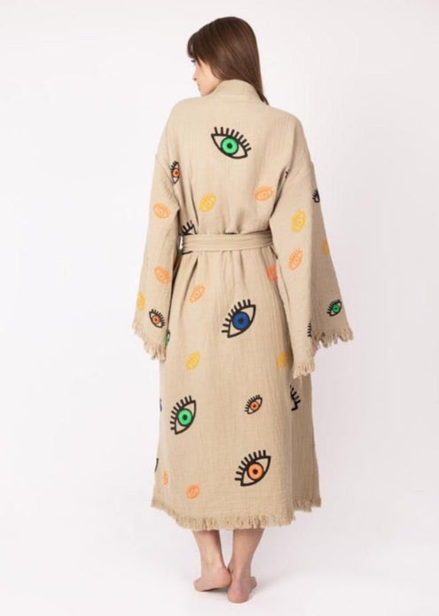 SERENA MULTI EYE ROBE