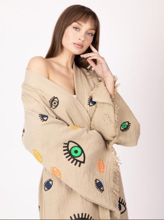 SERENA MULTI EYE ROBE