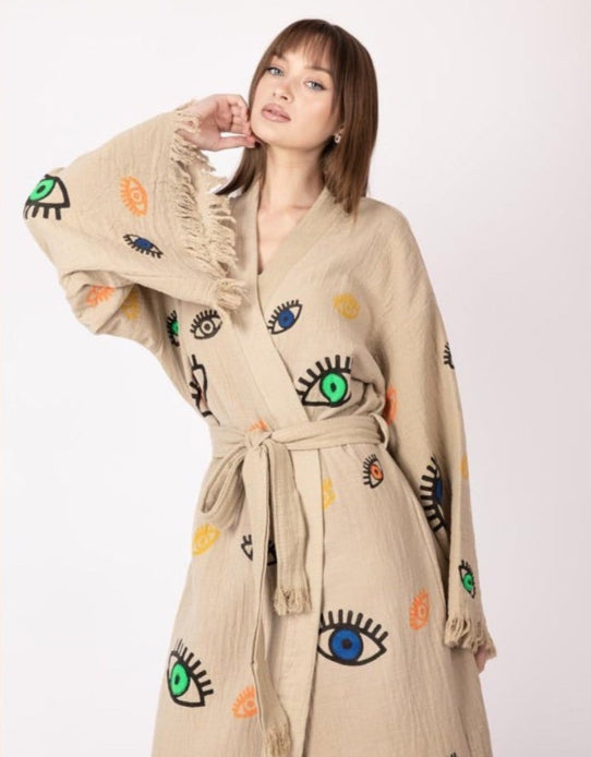 SERENA MULTI EYE ROBE