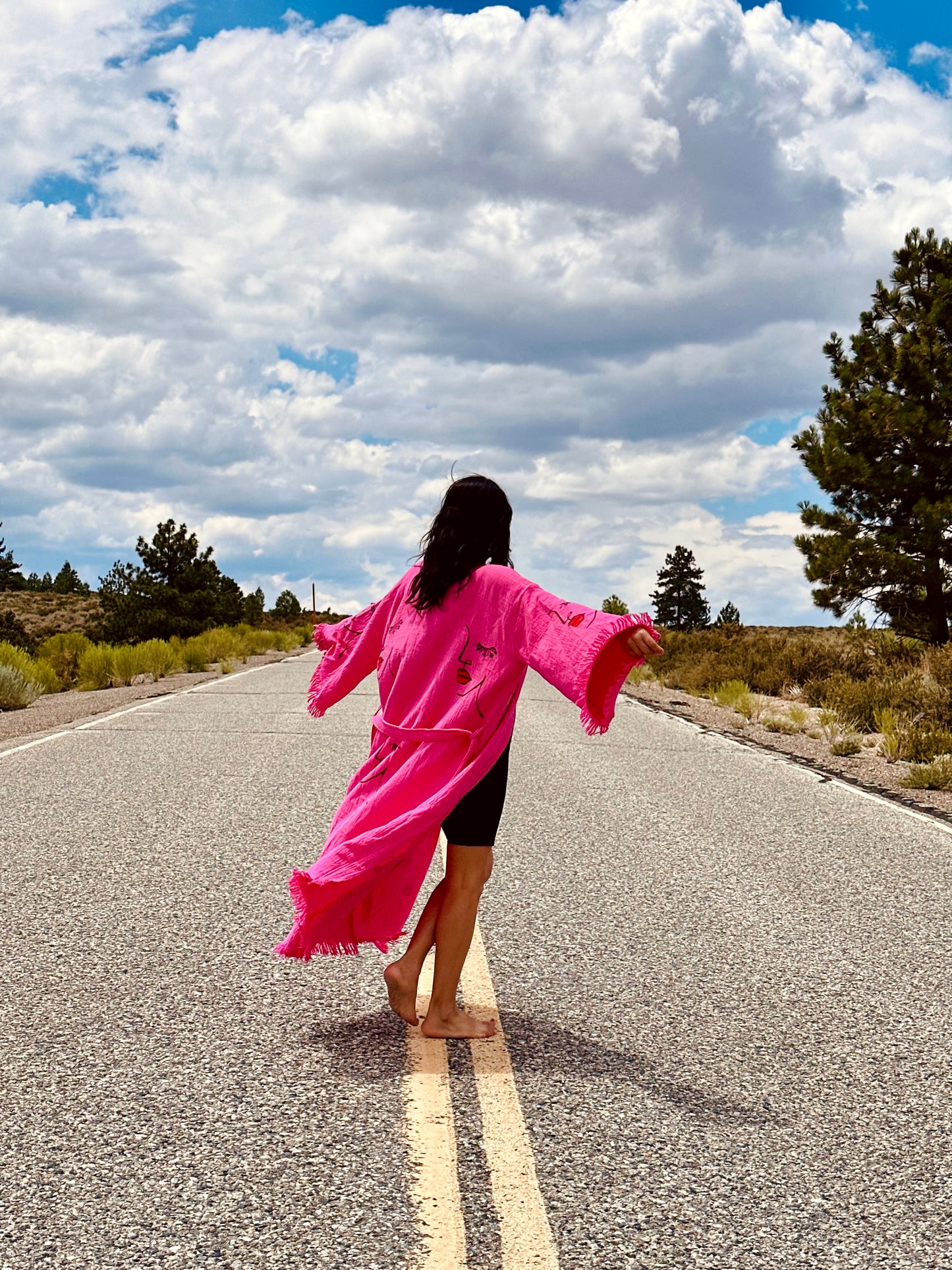 BEAUTY FACE ROBE