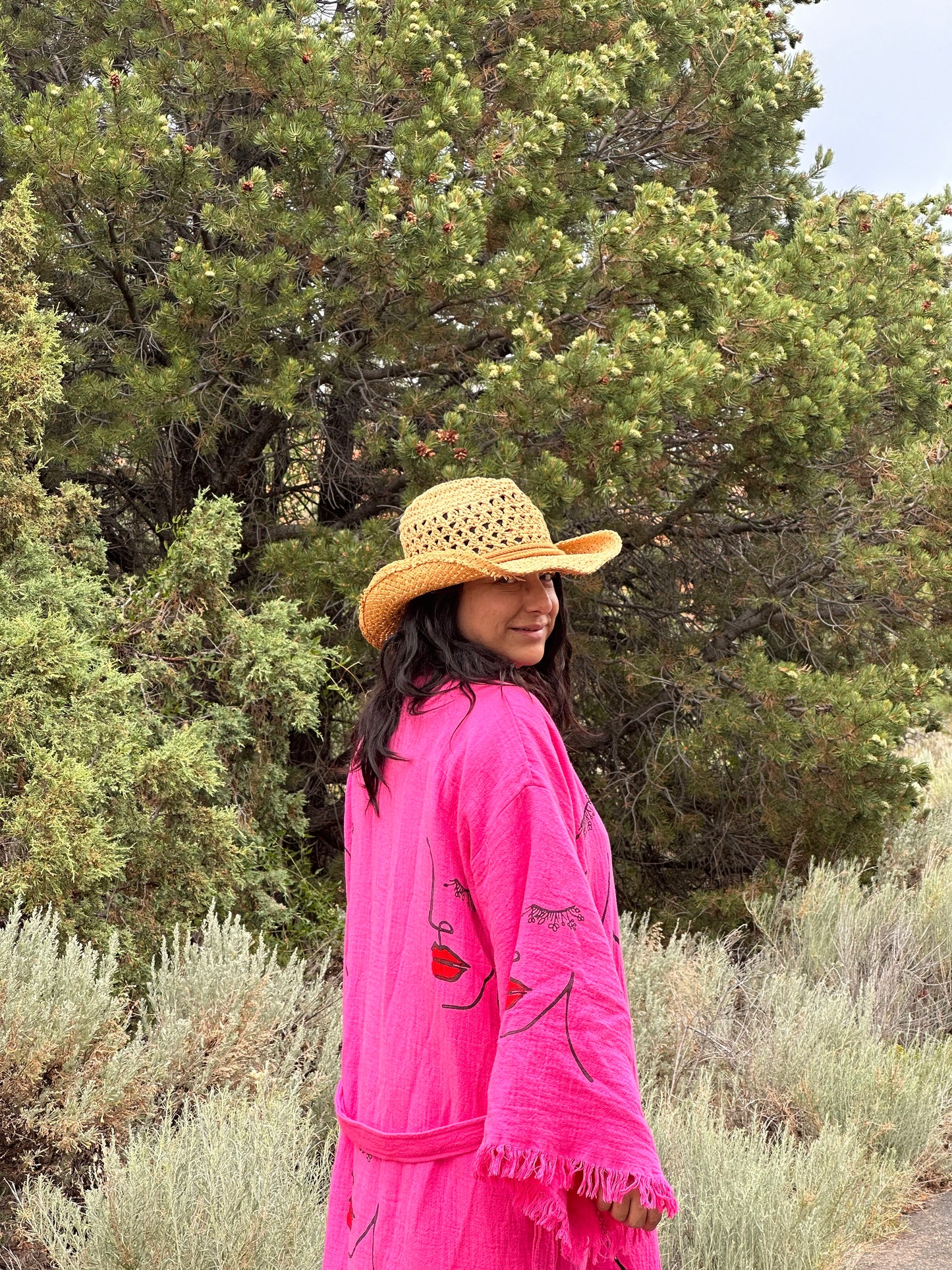 BEAUTY FACE ROBE
