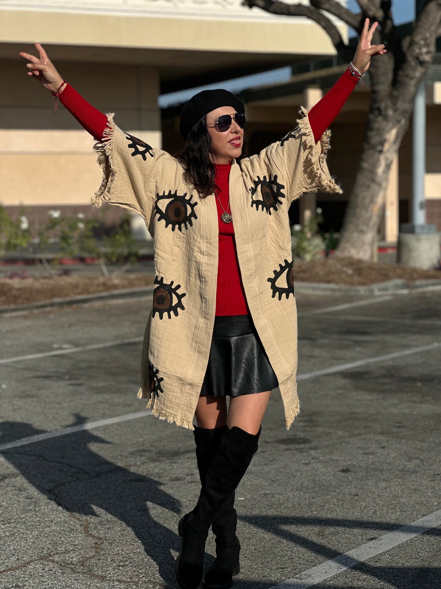 CHOOSING CALM MINI ROBE