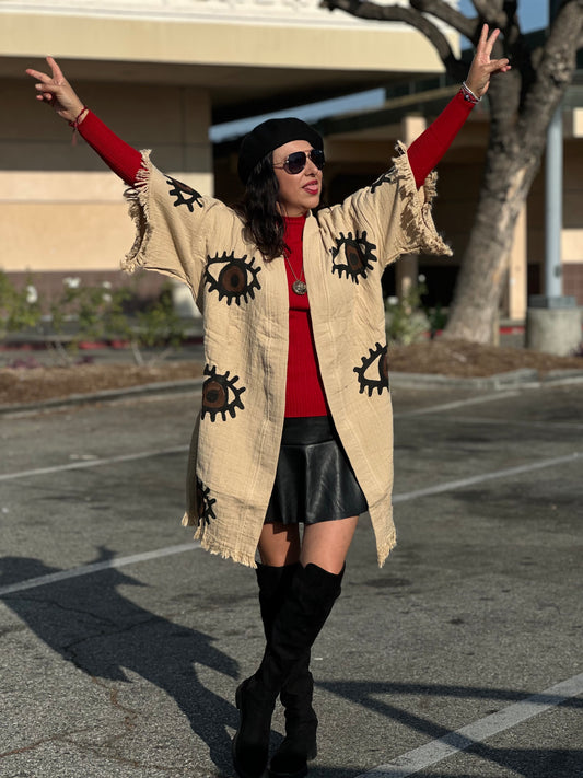 WS CHOOSING CALM MINI ROBE WHOLESALE PACK OF 6