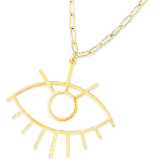 Lalee Eye Necklace