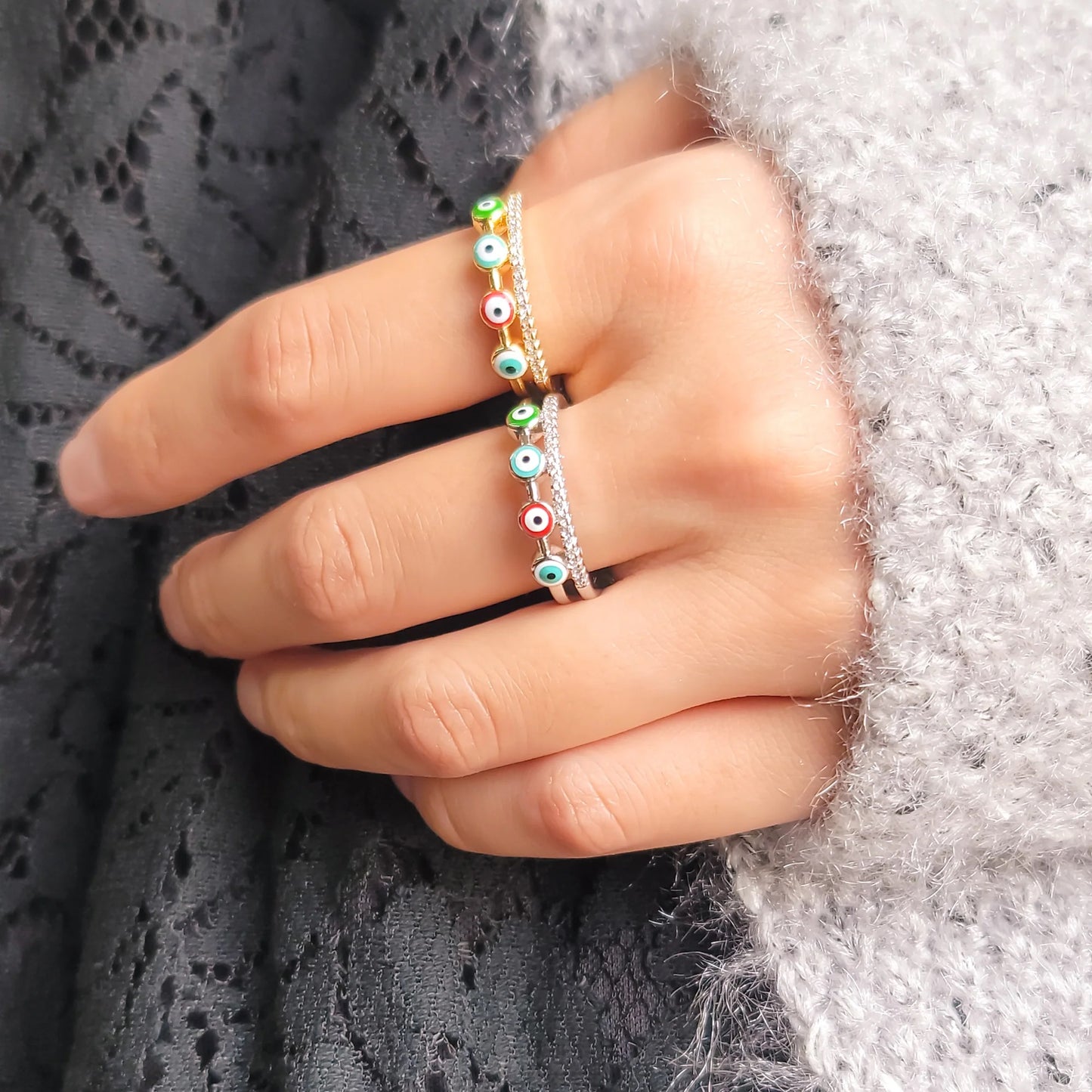 GUARDIAN CIRCLE RING