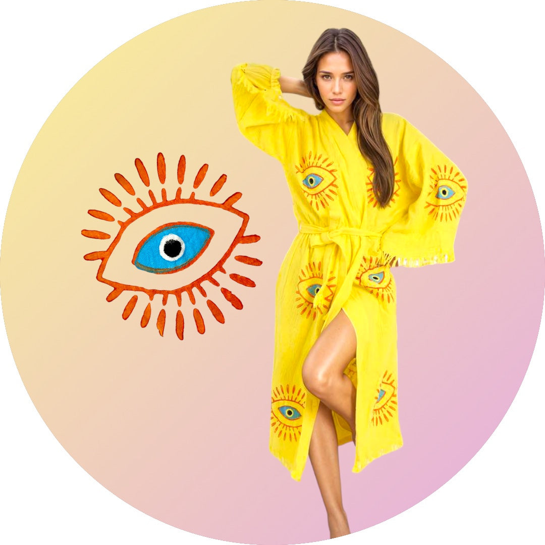 THE RITUAL BLUE EYE ROBE