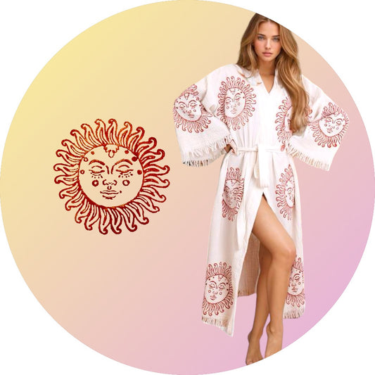 GOLDEN SUN ROBE