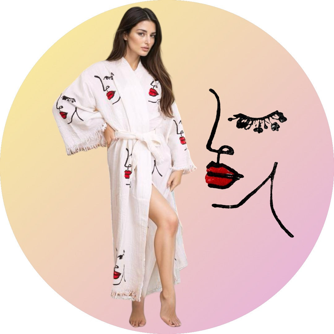 BEAUTY FACE ROBE