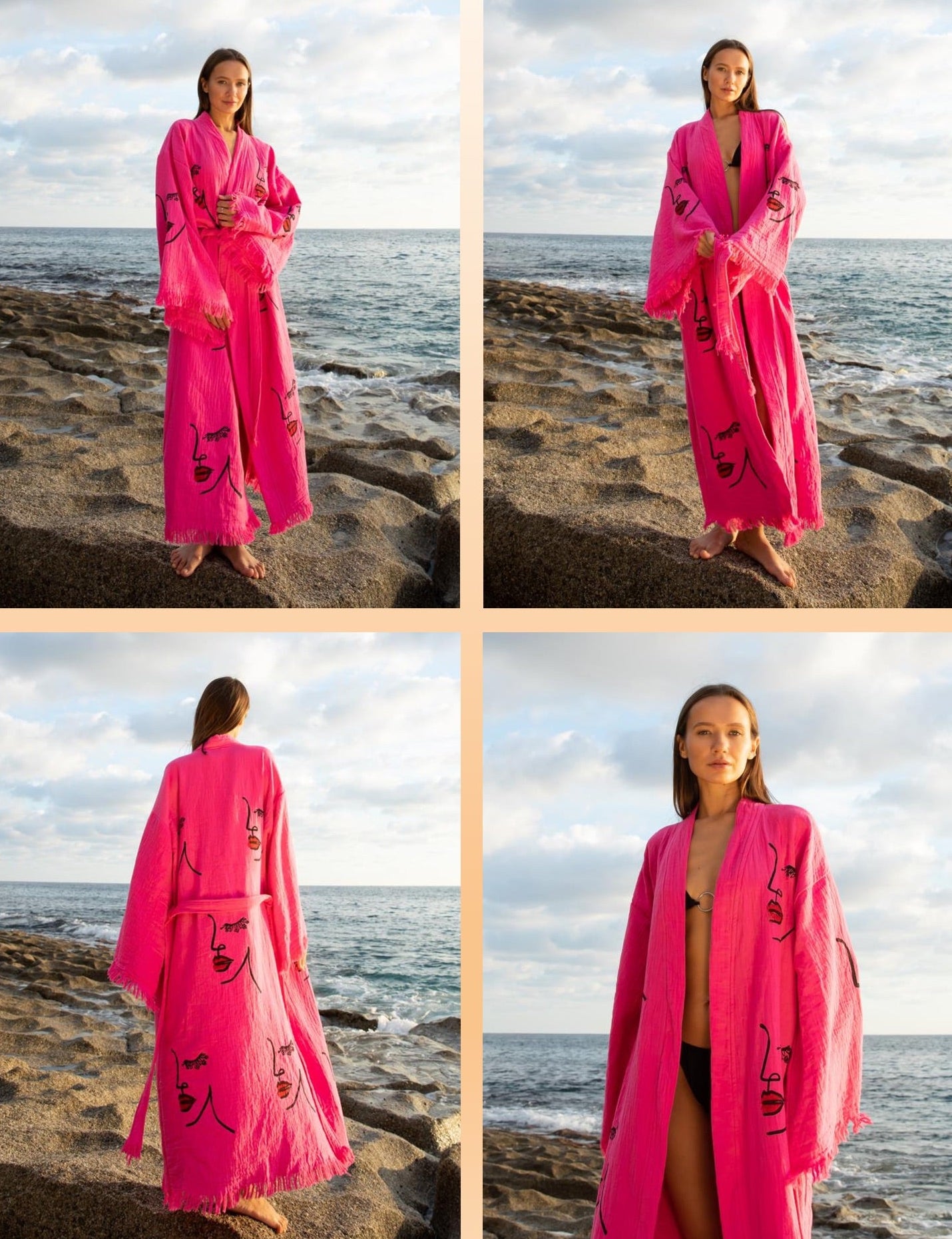 BEAUTY FACE ROBE