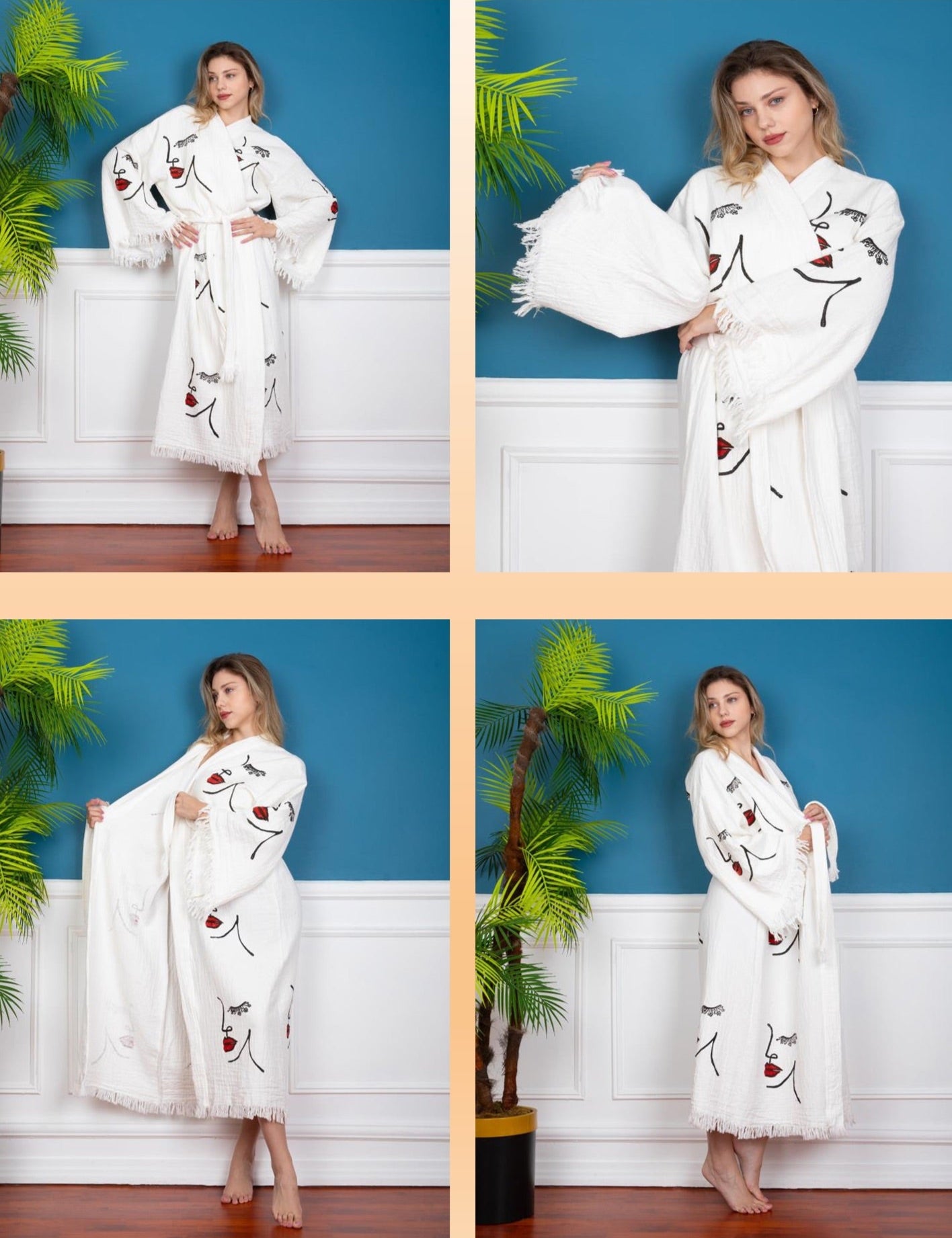 BEAUTY FACE ROBE