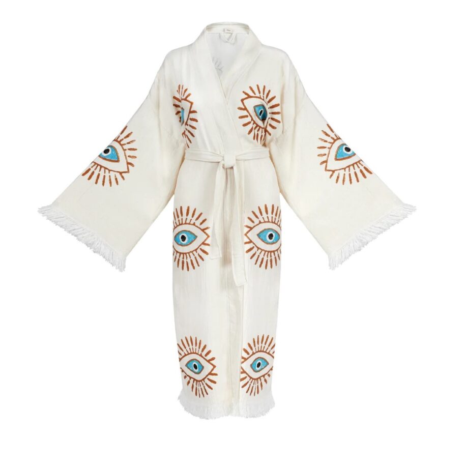 THE RITUAL BLUE EYE ROBE