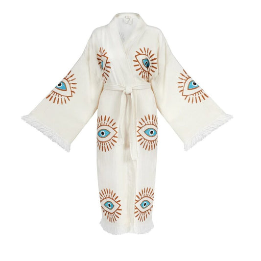 THE RITUAL BLUE EYE  ROBE