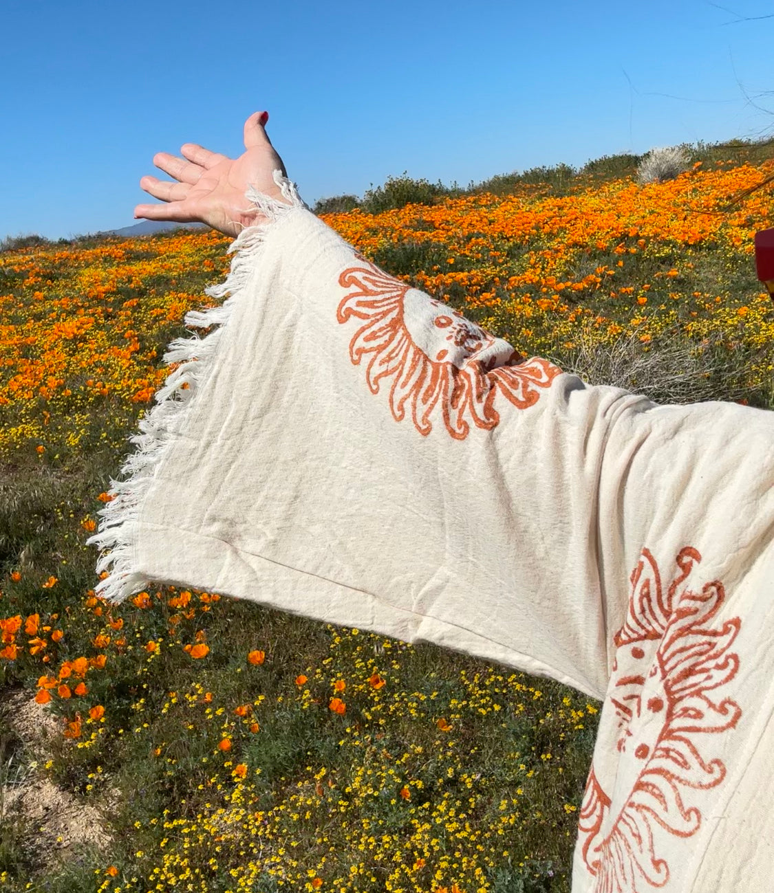 GOLDEN SUN ROBE