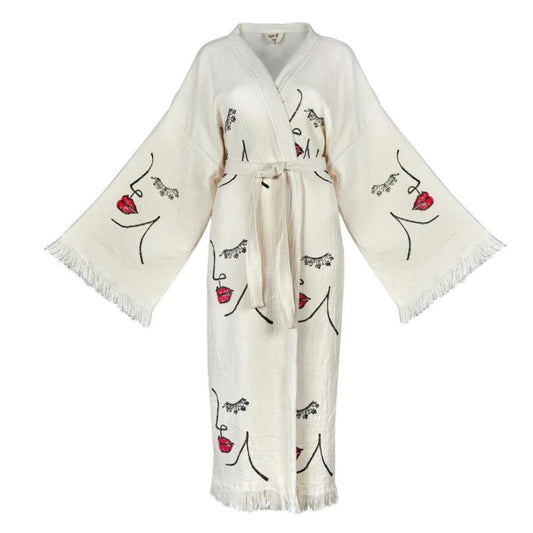 BEAUTY FACE ROBE