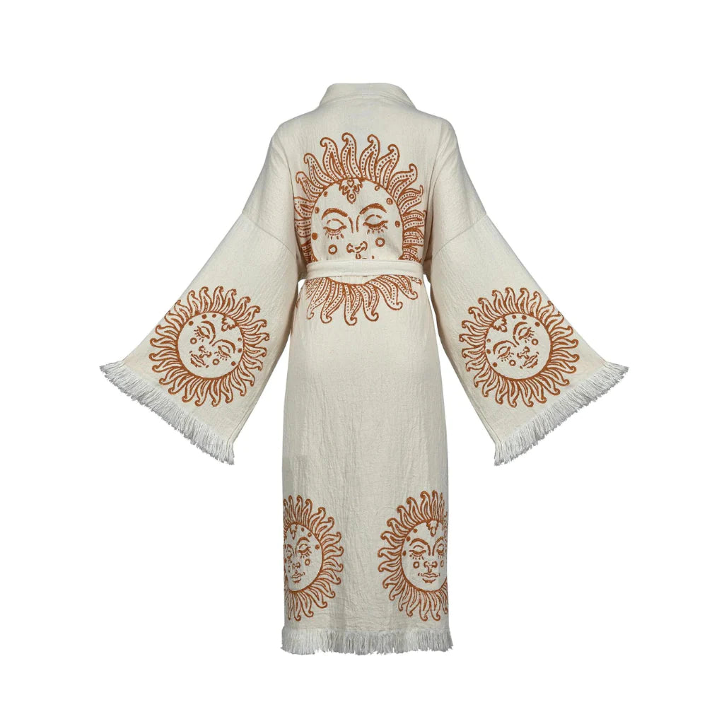 GOLDEN SUN ROBE