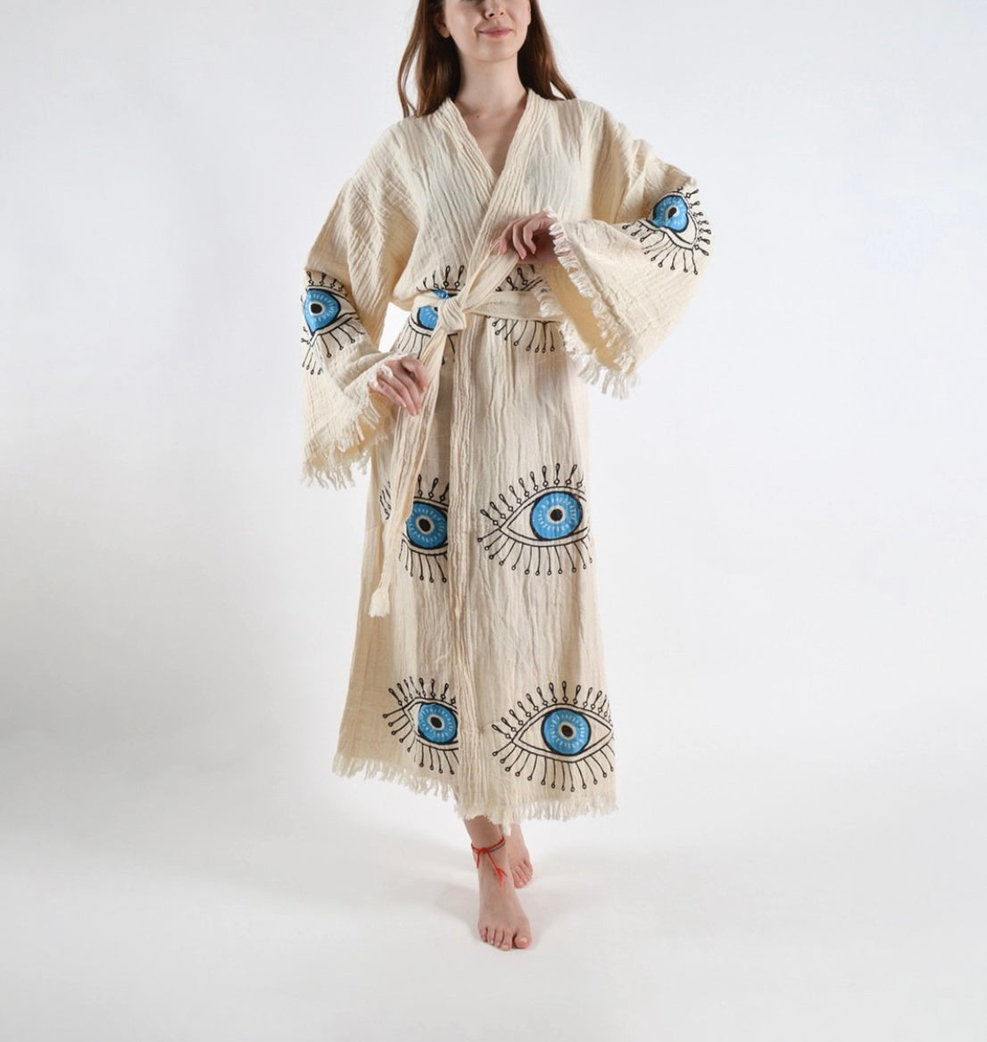 SELENA BLUE EYES ROBE