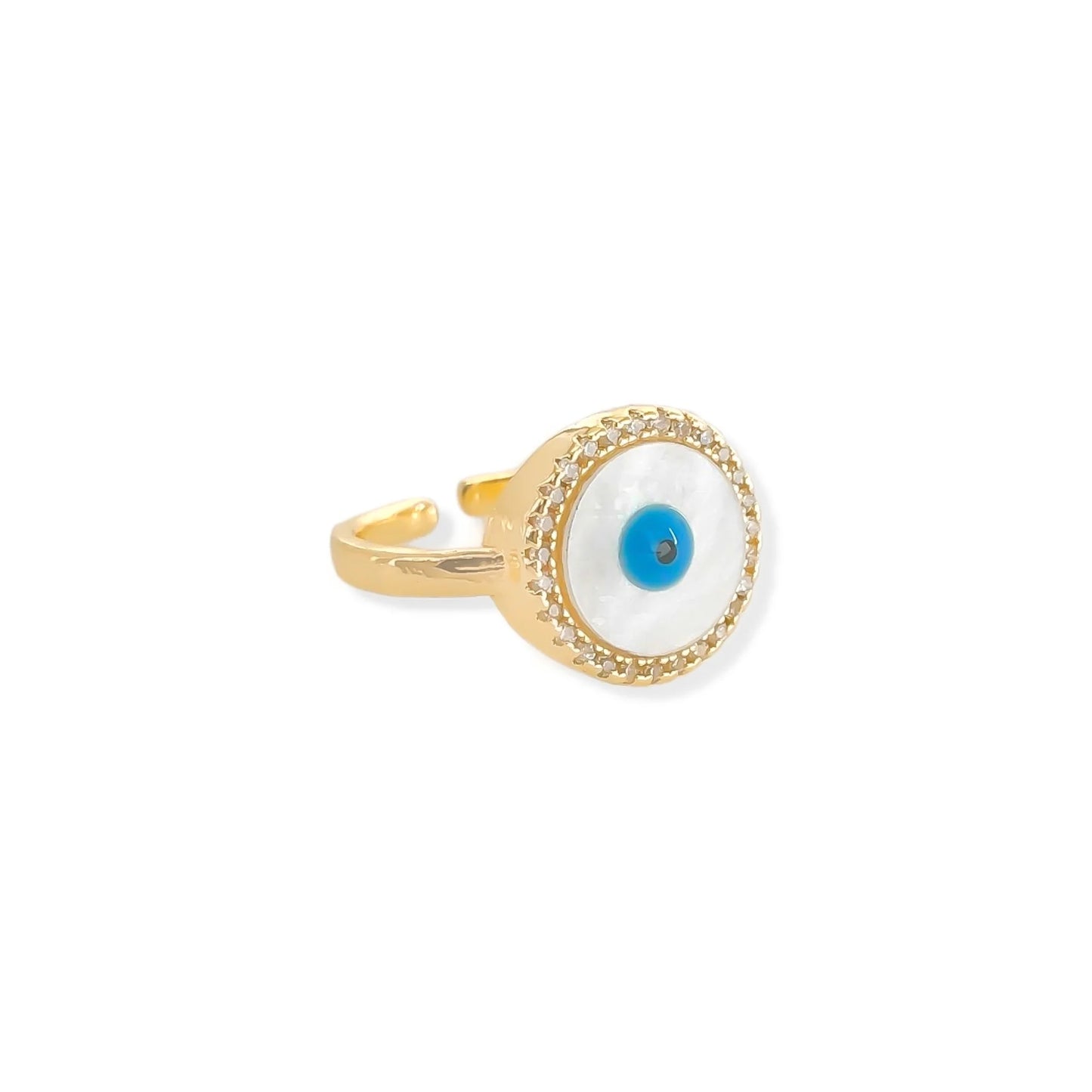 DIVINE SHIELD EYE RING