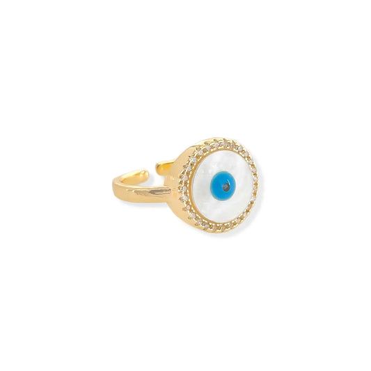 DIVINE SHIELD EYE RING