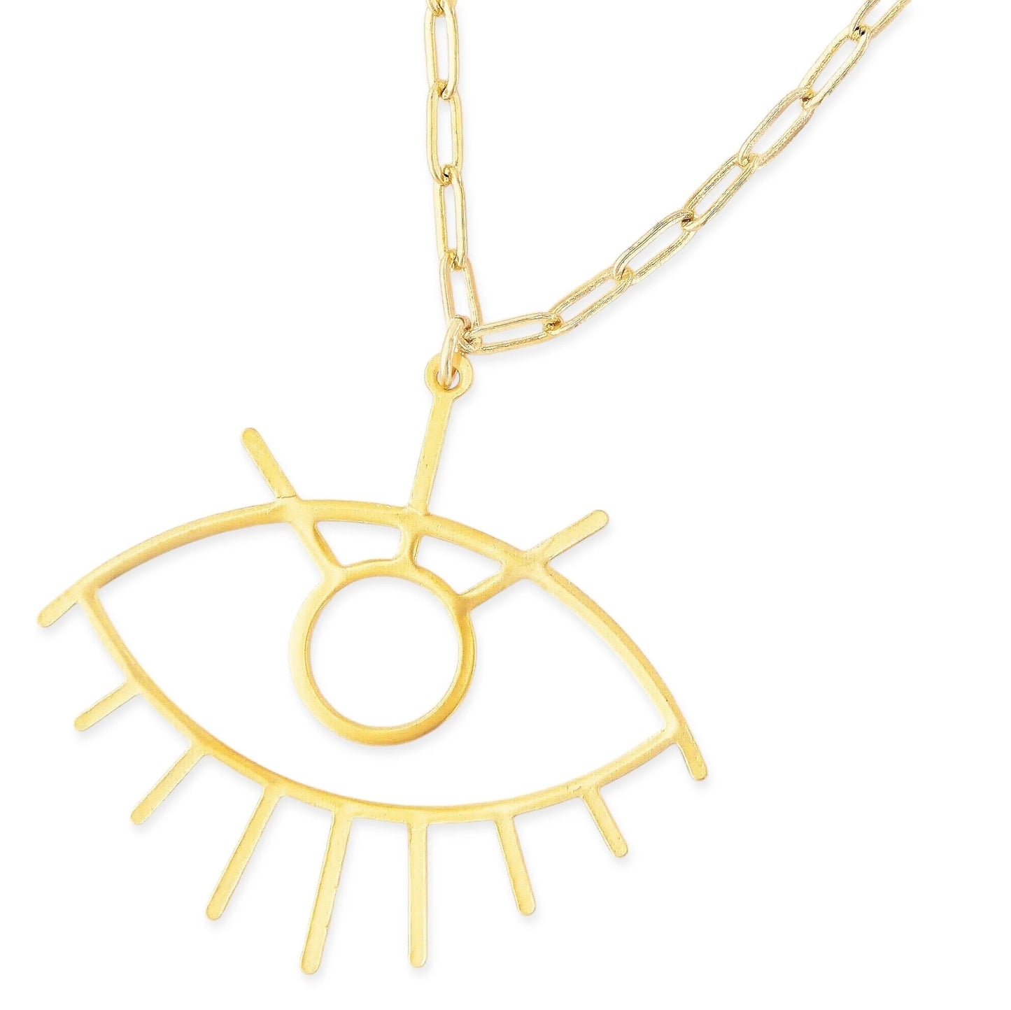 Lalee Eye Necklace