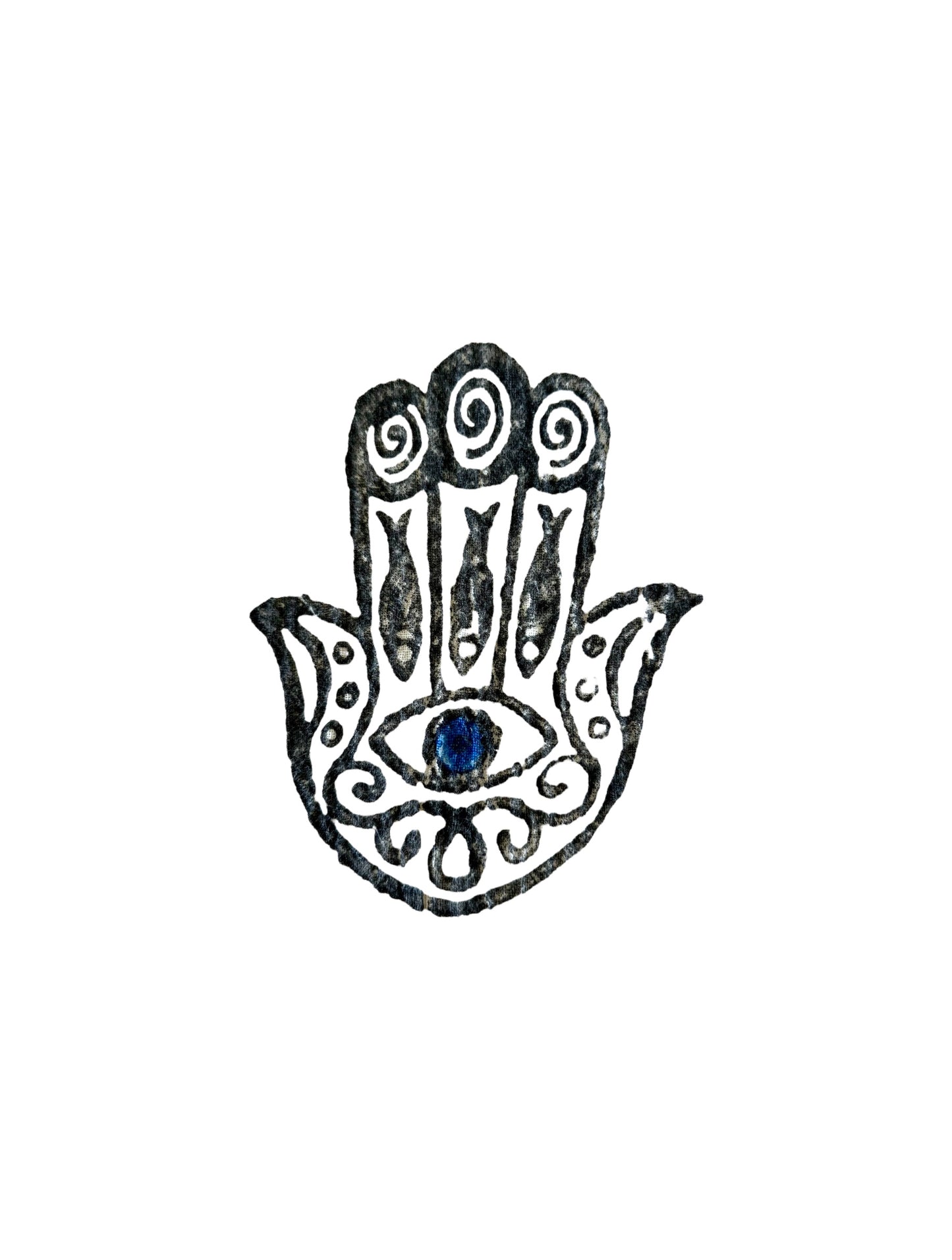 MYSTICAL HAMSA ROBE