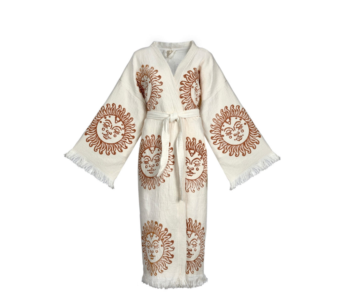 Turkish Cotton Robe