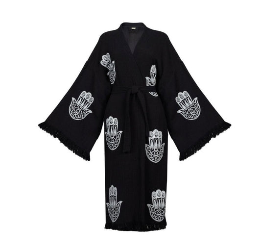 MYSTICAL HAMSA ROBE